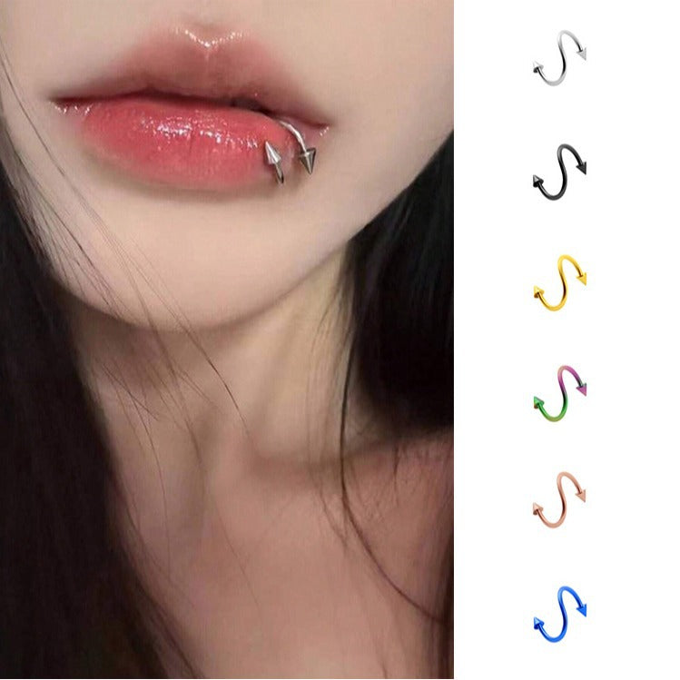 Stainless Steel Titanium Steel Body Piercing Jewelry