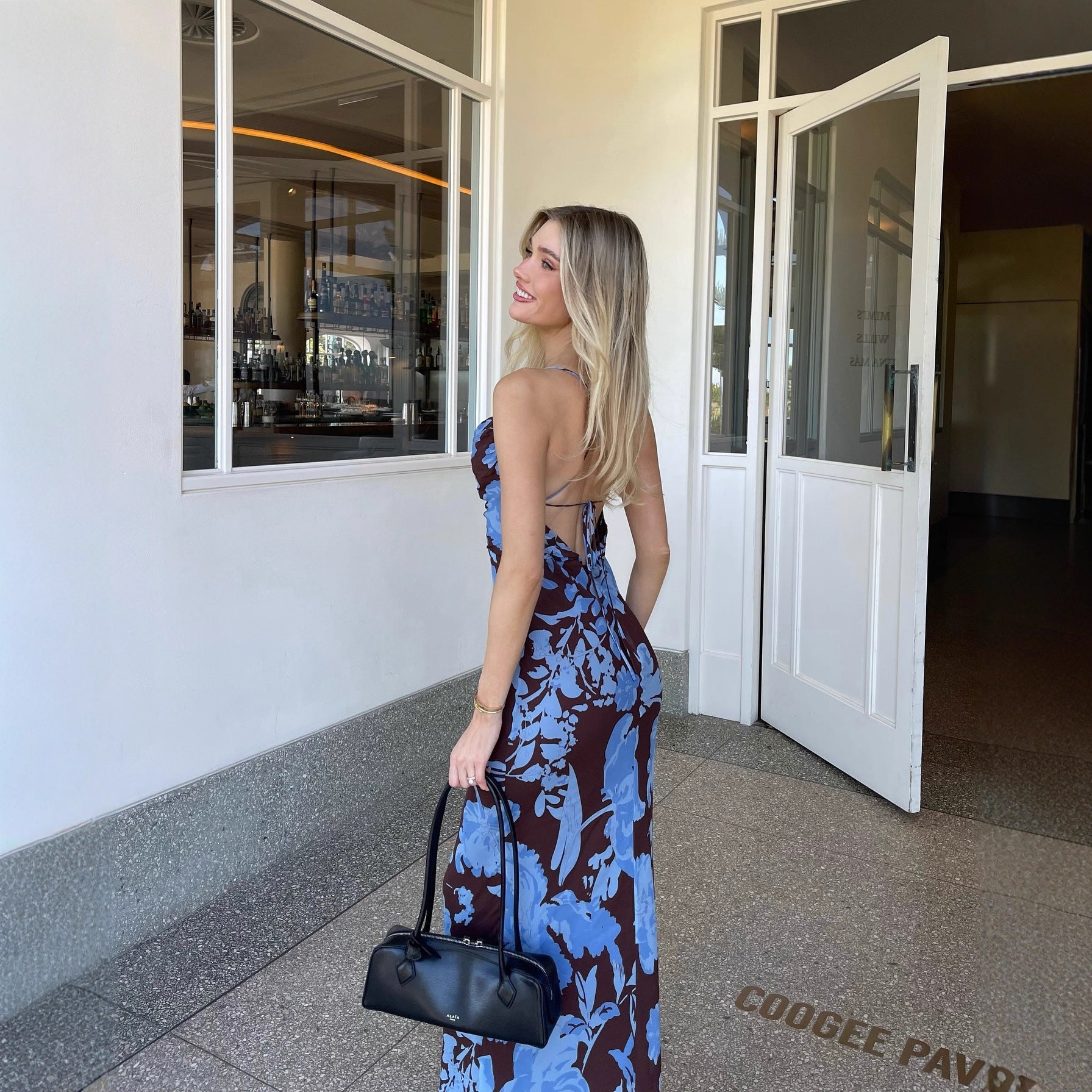 New Stylish Sleeveless Slip Dress With A Chic Print