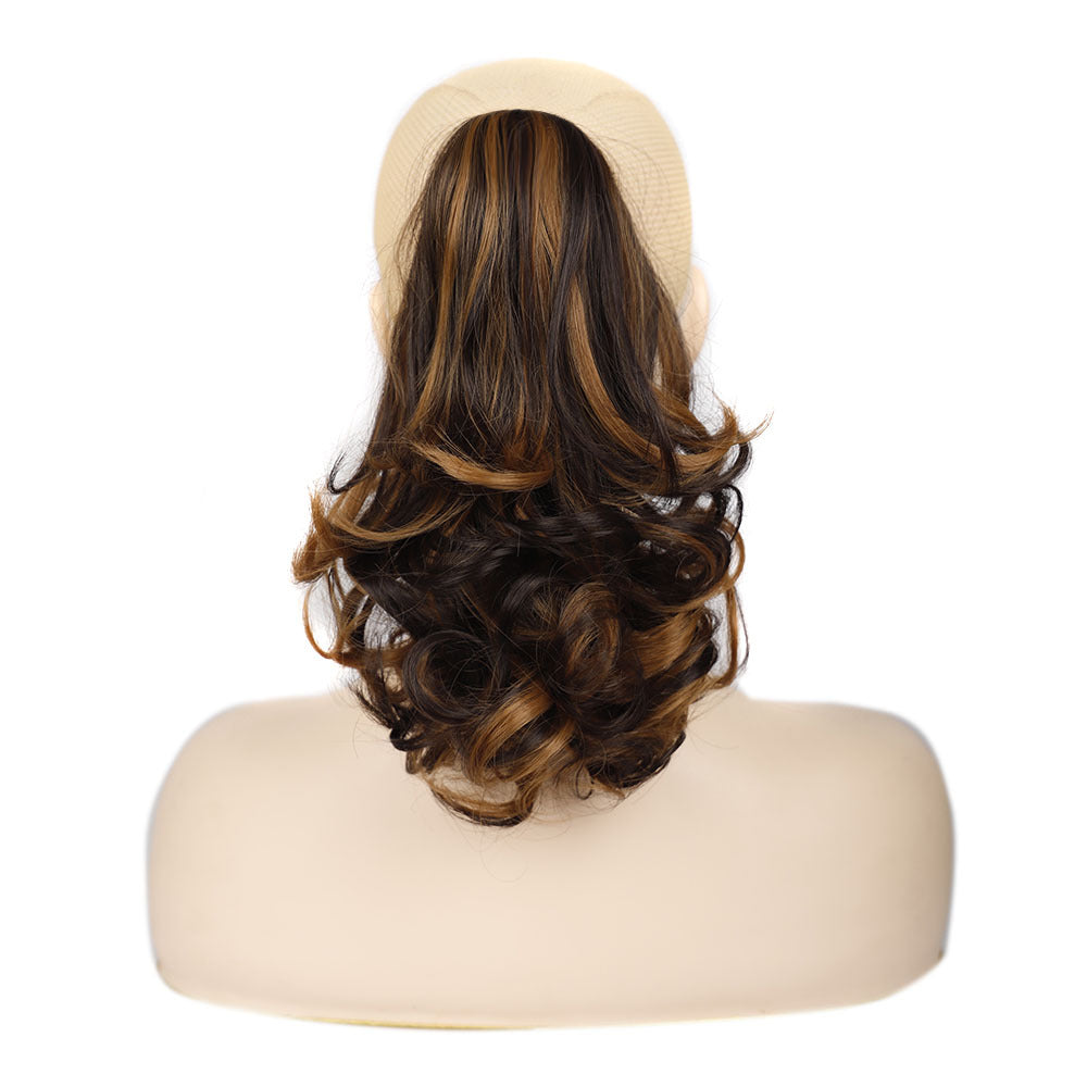 European And American Style Wig Women's Short Hair Ponytail