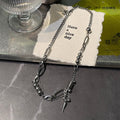 Non Fading Rivet Splicing Men's Necklace