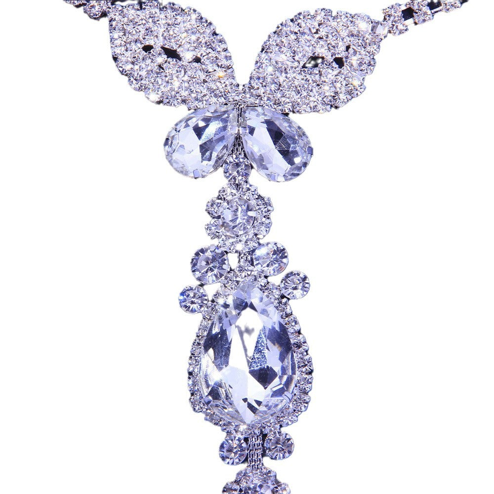 New Rhinestone Butterfly Panty Chain Fashion Sexy