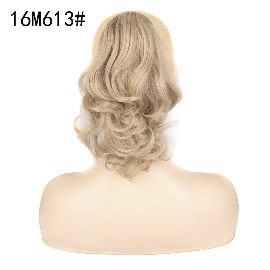 European And American Style Wig Women's Short Hair Ponytail