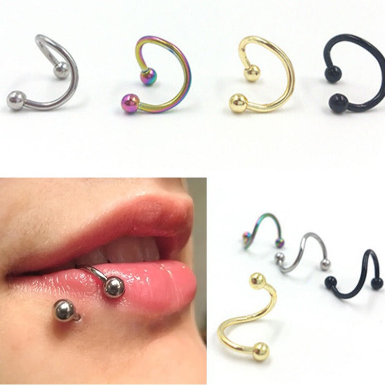Stainless Steel Titanium Steel Body Piercing Jewelry