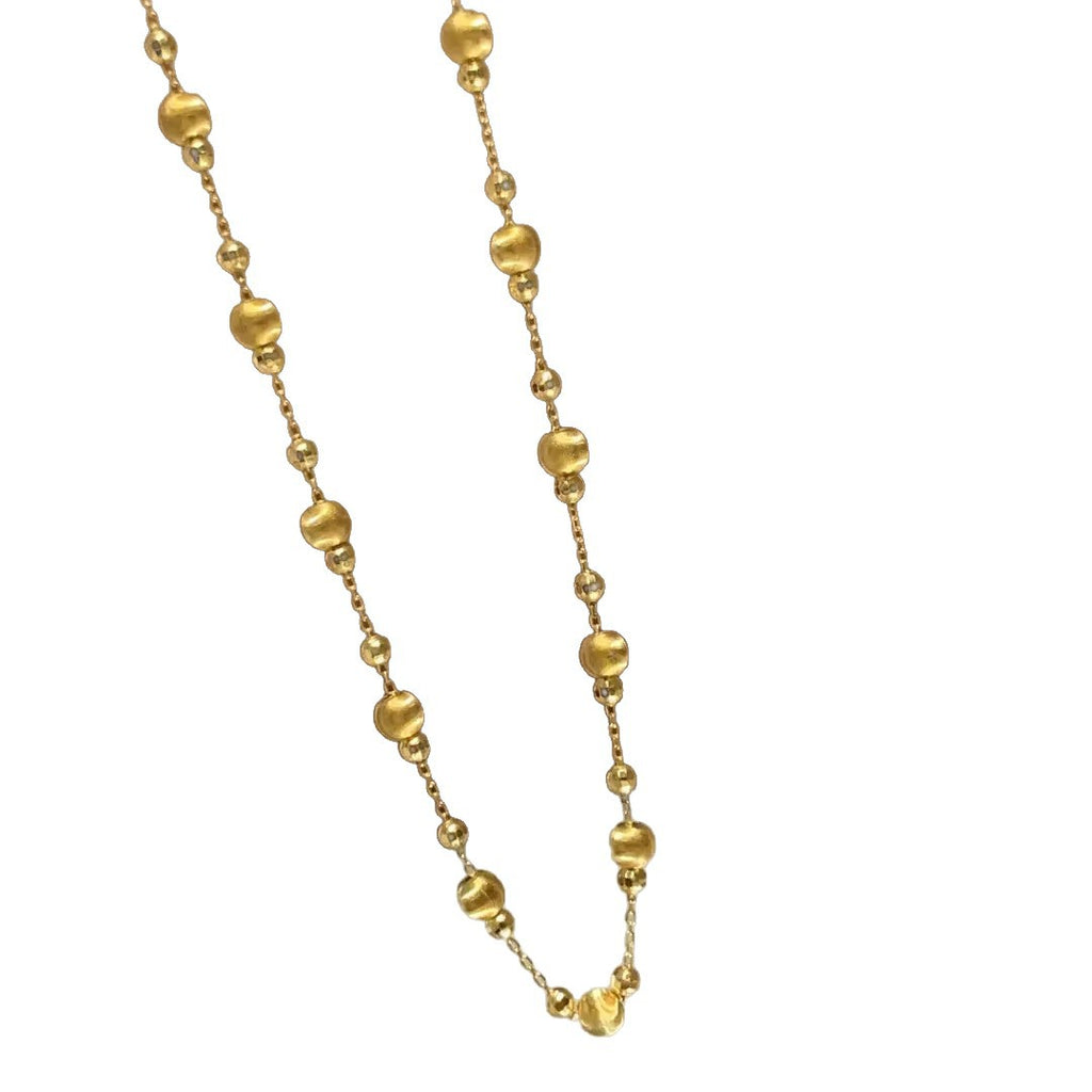 Womens Shattered Starlight Necklace With Cats Eye Beads