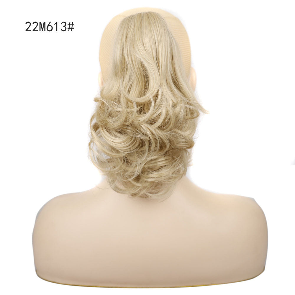 European And American Style Wig Women's Short Hair Ponytail